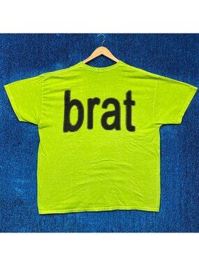 CharliXCX Brat Hyperpop Album T-Shirt Size XL